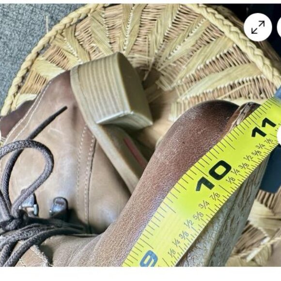 PIKOLINOS Rotterdam Ankle Boots Brown Cuero Sz EU 38 US 7.5-8 - Picture 9 of 9